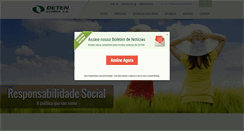 Desktop Screenshot of deten.com.br