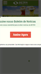 Mobile Screenshot of deten.com.br